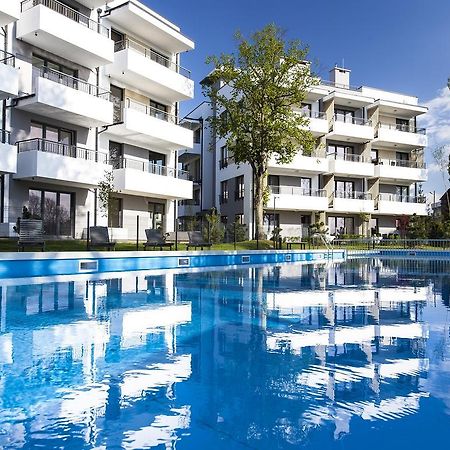 Equilibrium Apartments Ustronie Morskie Buitenkant foto
