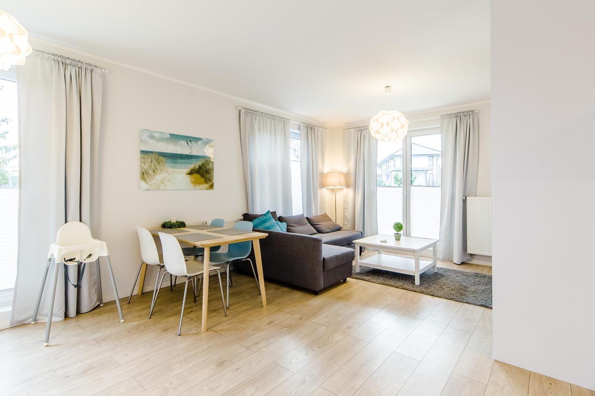 Equilibrium Apartments Ustronie Morskie Kamer foto