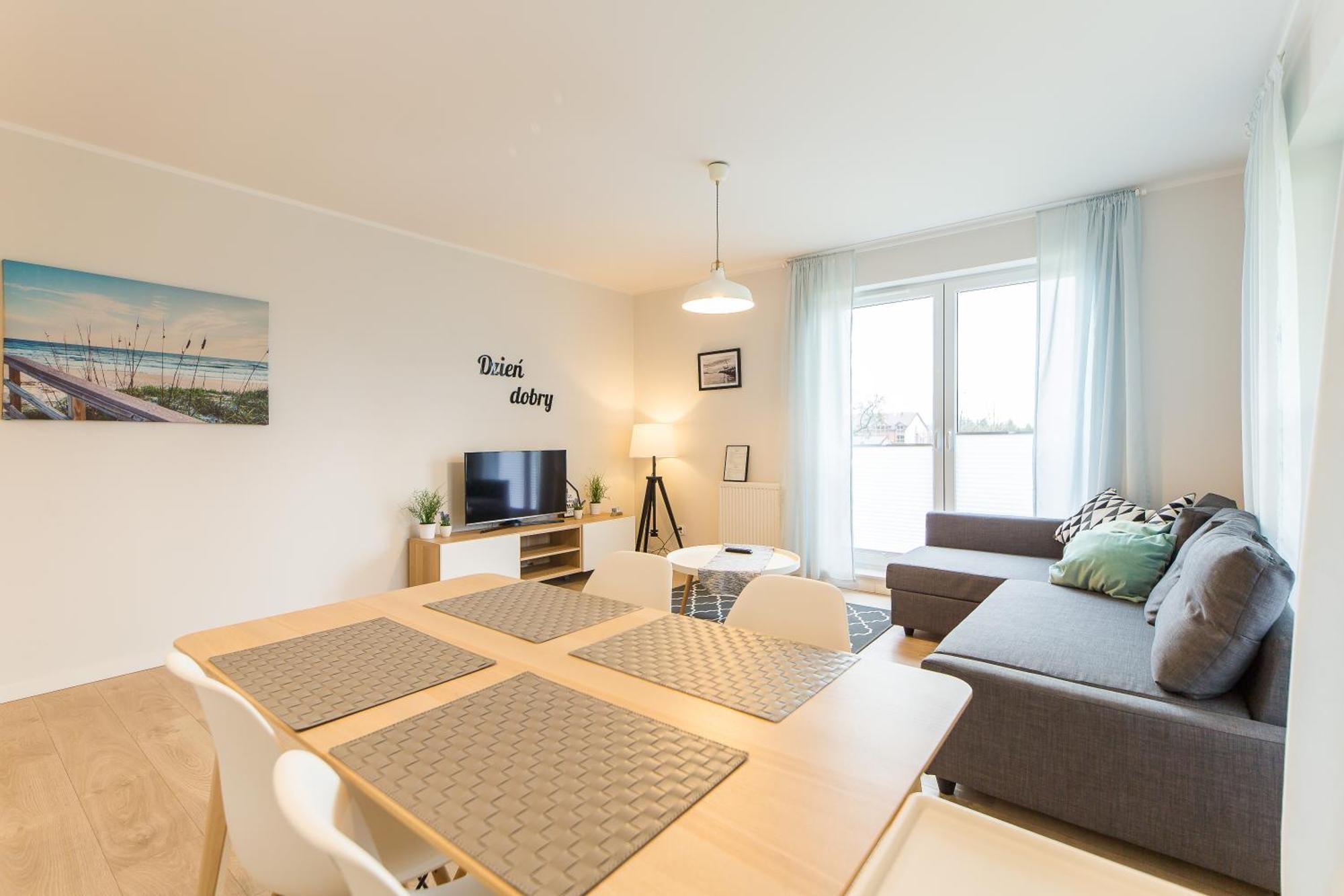 Equilibrium Apartments Ustronie Morskie Kamer foto