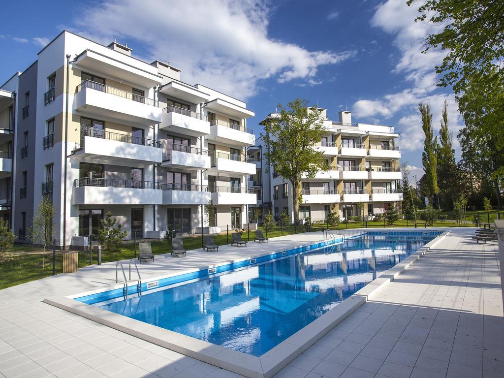 Equilibrium Apartments Ustronie Morskie Buitenkant foto