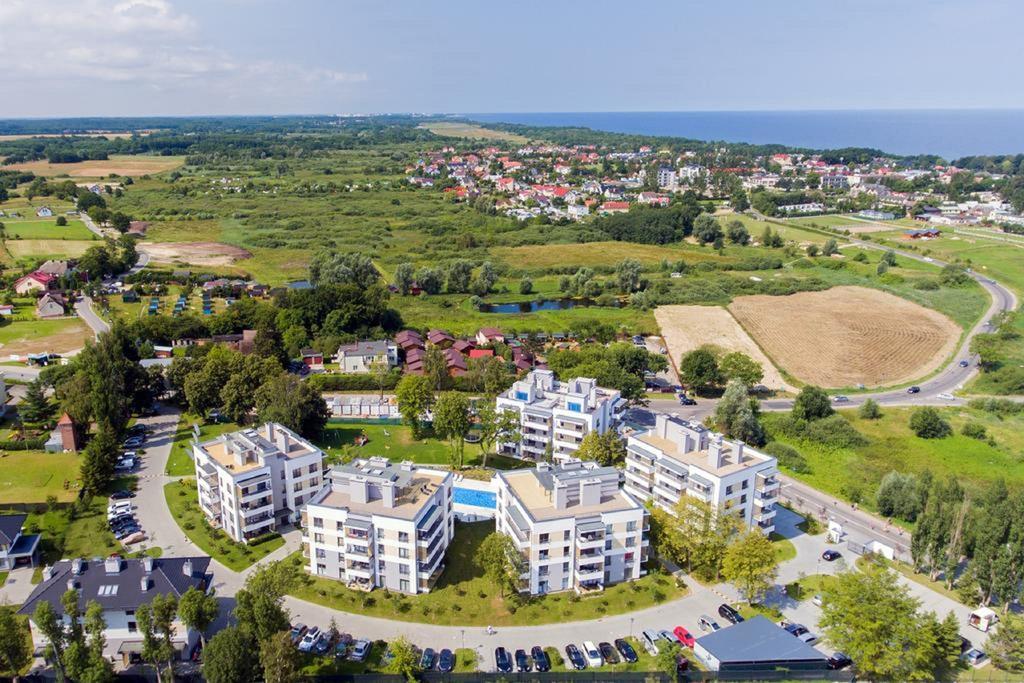 Equilibrium Apartments Ustronie Morskie Buitenkant foto