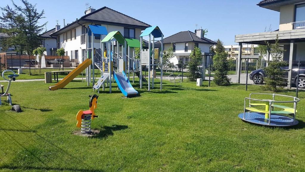 Equilibrium Apartments Ustronie Morskie Buitenkant foto
